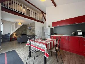 Maisons de vacances Laguntzarekin : photos des chambres