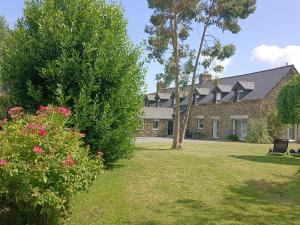 Maisons d'hotes Relais de Moidrey : Chambre Lits Jumeaux