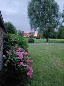 Maisons d'hotes Relais de Moidrey : Chambre Double