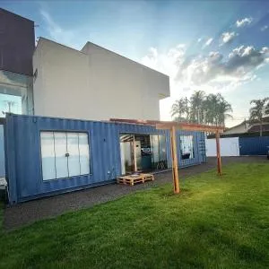 Casa Container Blackhawk - 圣丽塔-杜帕萨夸特鲁