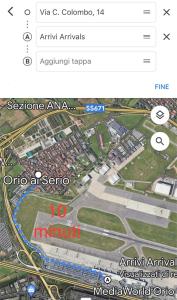 Orio easy relax 24h Airport 3 - a few steps