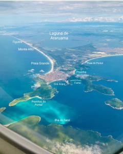 Mar de Arraial, Suites da Ju