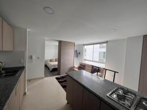 Cómodo apartaestudio - 3hvězdičkové hotely ve městě Manizales