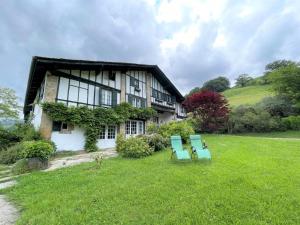 Maisons de vacances Zuhalmendi : photos des chambres