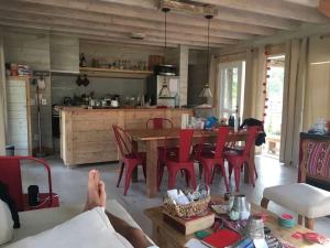 Shanti: madera, playa y sol.