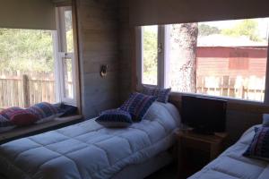 Shanti: madera, playa y sol.