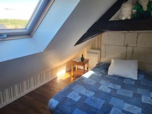 Maisons de vacances La Maison du Donjon - Gites de 8 personnes, parking prive avec jardin terrasse : photos des chambres