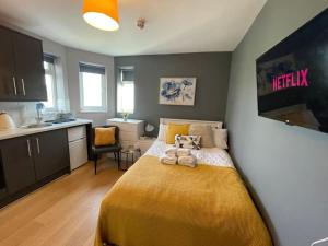 4- Lovely 1-bedroom serviced apartment West Midlands