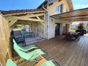 Gîte spacieux 10 pers à Vagney - Sauna, jeux, proche Gérardmer - FR-1-589-400 - 圣阿姆