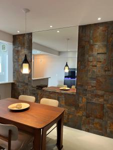 Apto beira mar pé na areia