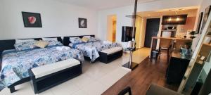 Hermoso estudio con vista al mar en el Town Center de Playa Blanca Panamá