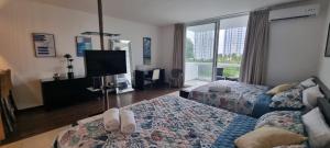 Hermoso estudio con vista al mar en el Town Center de Playa Blanca Panamá