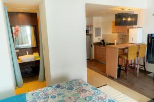 Hermoso estudio con vista al mar en el Town Center de Playa Blanca Panamá