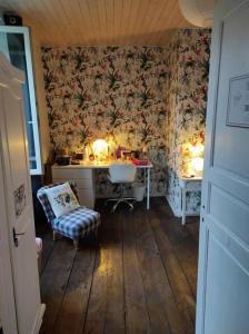 Maisons de vacances Agreable maison de village avec jardin. : photos des chambres
