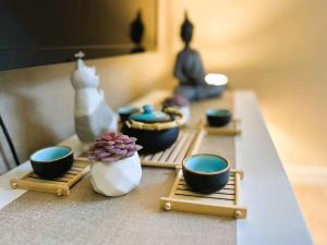 Appartements L'Airzenity ~ Chill ~ Proche Gare ~ WiFi : photos des chambres
