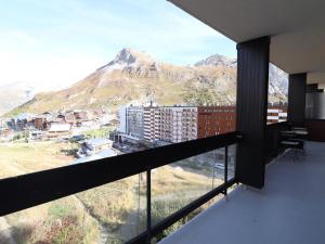 Appartement lumineux skis aux pieds avec balcon - FR-1-502-541