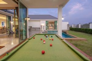 Prime Twilight 4-Bedroom Pool Villa with Mountains