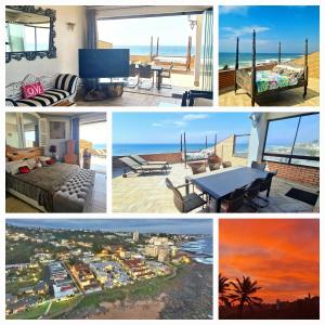 Direct beach access Ballito penthouse backup power