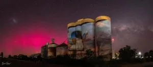 Sea Lake Silo Home with a View Pet Friendly - Culgoa