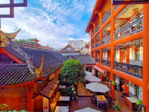 obrázek - Wenjun Courtyard Hotel Chengdu ( Kuanzhai Branch)