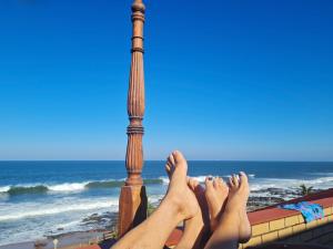 Direct beach access Ballito penthouse backup power