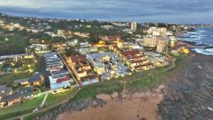 Direct beach access Ballito penthouse backup power