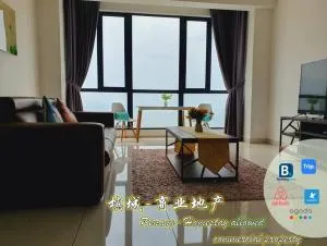 UN1 28 Millionaire Seaview Bathtub GMC Gurney 无敌海景 - Baling