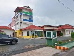 โรงแรมแอมไอม่อน - Am Amoonds Hotel - Khlung