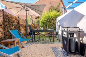 Le Mas de la mer appartement standing piscine climatisation - Sanary