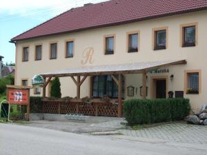 2 stern pension Penzion restaurace U Racaku Frymburk nad Vltavou Tschechien