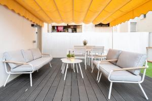 Apartamento Manola con terraza junto al Corte Inglés