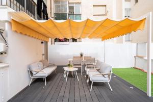 Apartamento Manola con terraza junto al Corte Inglés