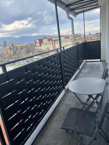 Corner penthouse apartment in the centar of Skopje