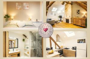 Appartements Coeur de Reve - 5min hypercentre : photos des chambres