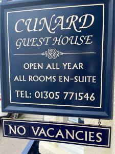 Cunard Guest House