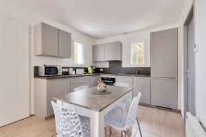 Maisons de vacances Calme et serenite pour une escape a 6 : photos des chambres