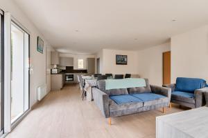 Maisons de vacances Calme et serenite pour une escape a 6 : photos des chambres