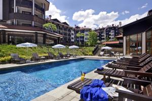 4 hvězdičkový hotel Astera Bansko Apartment Tourist Complex & SPA Bansko Bulharsko