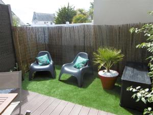 Appartements Maisonnette 2 pieces 4 personnes a 200 m de la plage - GURVAL : photos des chambres