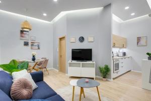 Central studio at Oktogon