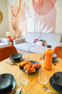 Appartement équipé à 5 minutes de Paris