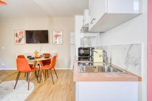 Appartement équipé à 5 minutes de Paris