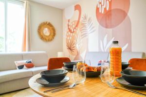 Appartements Appartement equipe a 5 minutes de Paris : photos des chambres