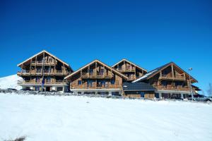 Appart'hotels Residence Nemea Les Chalets Des Cimes : photos des chambres