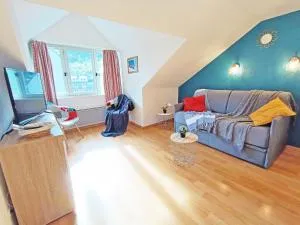 L'Esquiros, studio, centre Luchon, casier à skis, wifi, ascenseur, 3 personnes - Saint-Aventin