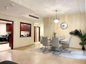 Spacious 4BR Apartment in JBR next to the Beach