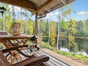 Holiday Home Koskimökki- vaikon loma 3 by Interhome - Juankoski