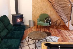 gite 2 pers 1 chb à Harcourt