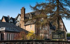 4 hvězdičkový hotel Loch Fyne Hotel & Spa Inveraray Velká Británie