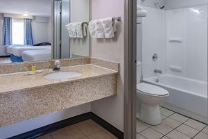Queen Room with Two Queen Beds - Non-Smoking room in Days Inn by Wyndham Spartanburg Waccamaw